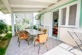 Apartment mit Klima, WiFi, BBQ und Garten